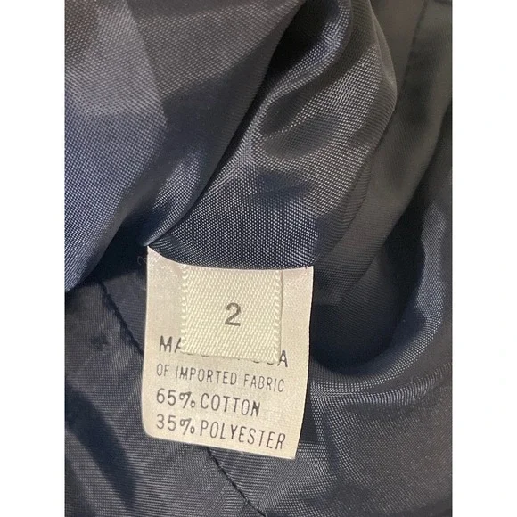 DONCASTER Vintage Boho Artistic 90's Tapestry Floral Vest Size 2 Multi Color - Picture 6 of 8